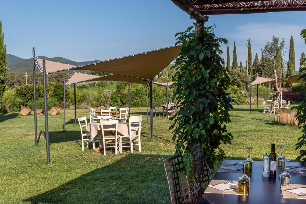 Locanda Dell'Aioncino Біббона Екстер'єр фото