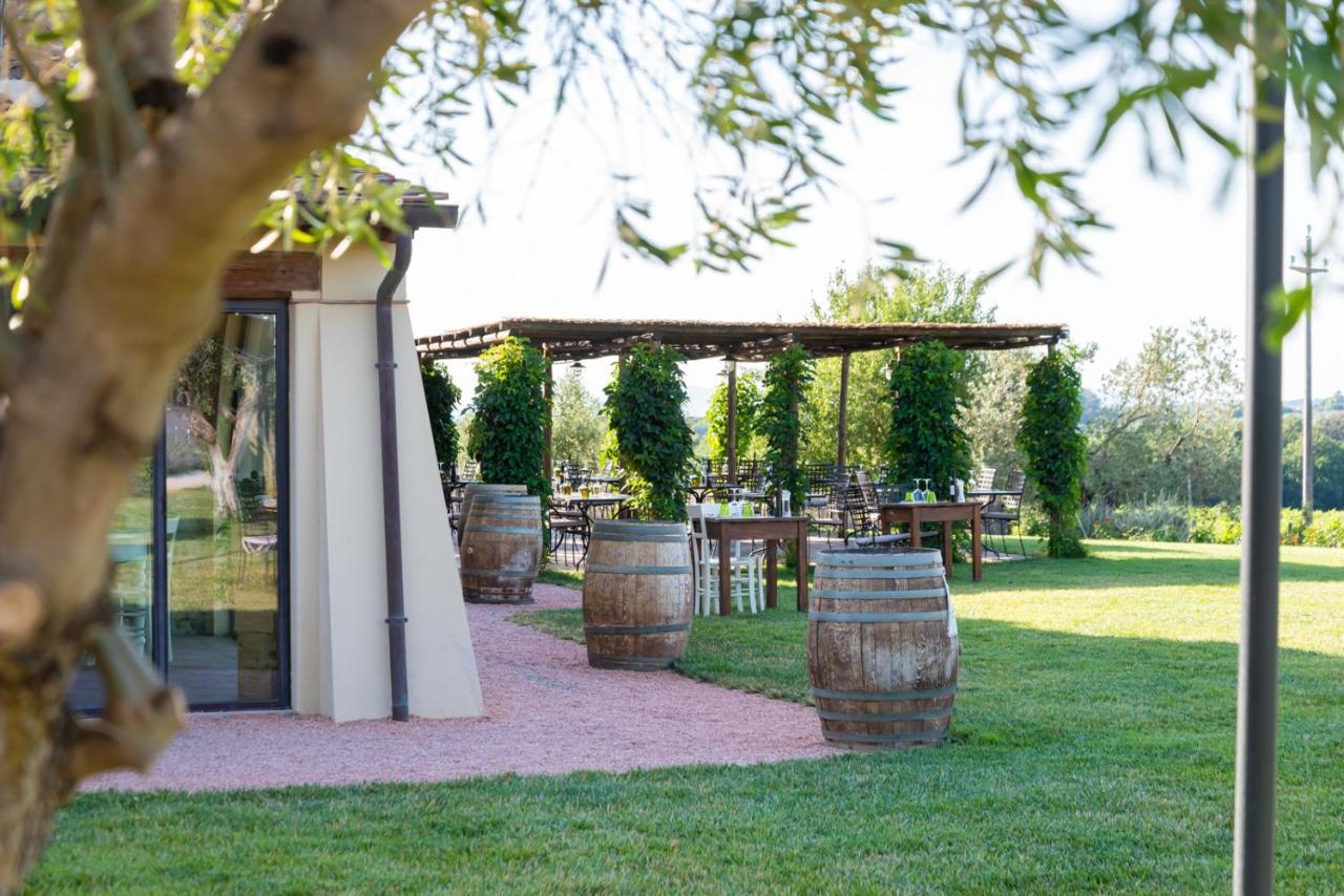 Locanda Dell'Aioncino Біббона Екстер'єр фото