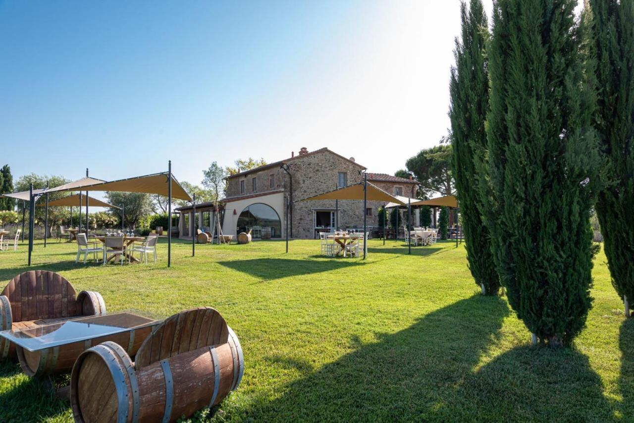 Locanda Dell'Aioncino Біббона Екстер'єр фото