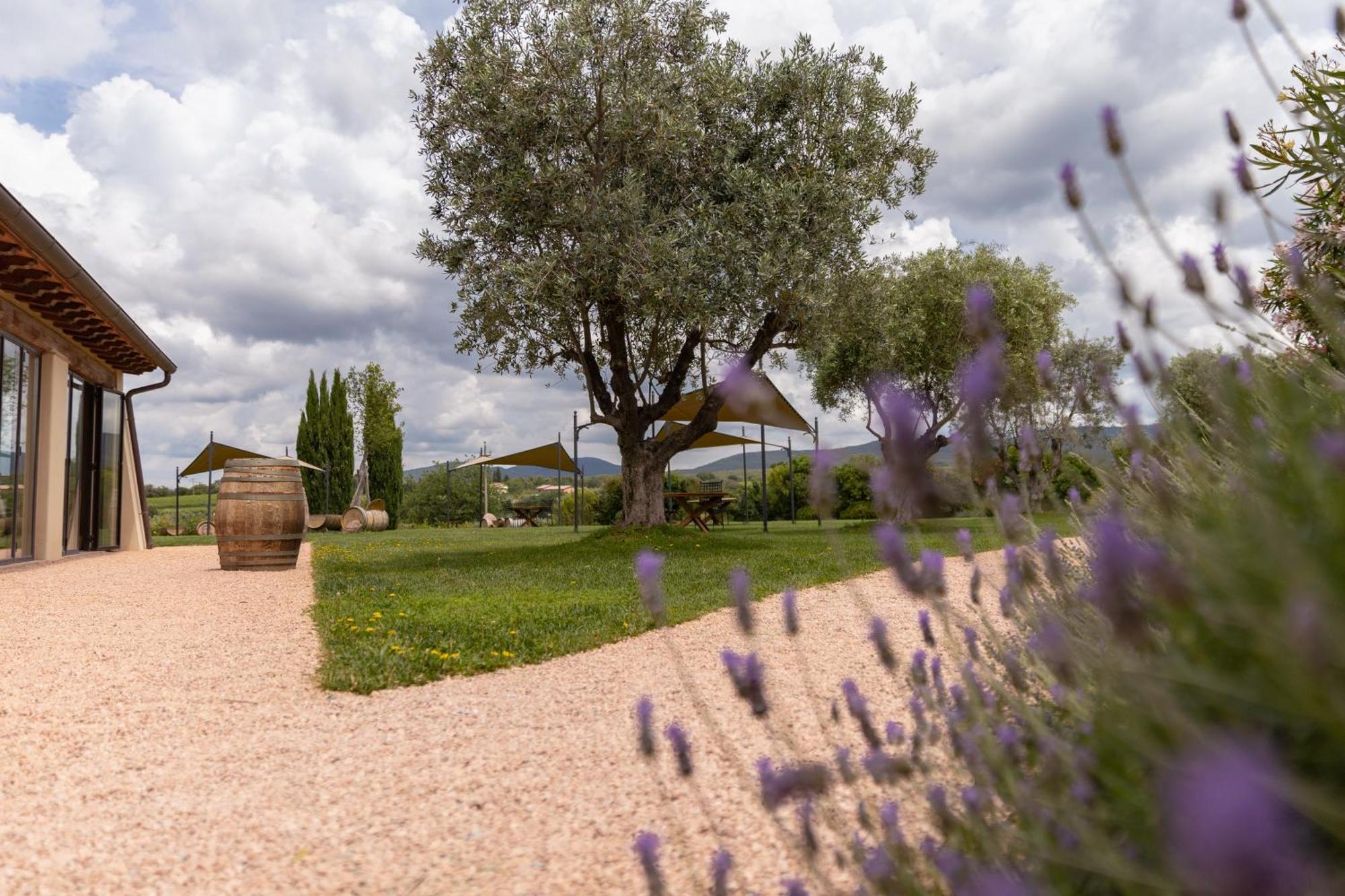 Locanda Dell'Aioncino Біббона Екстер'єр фото