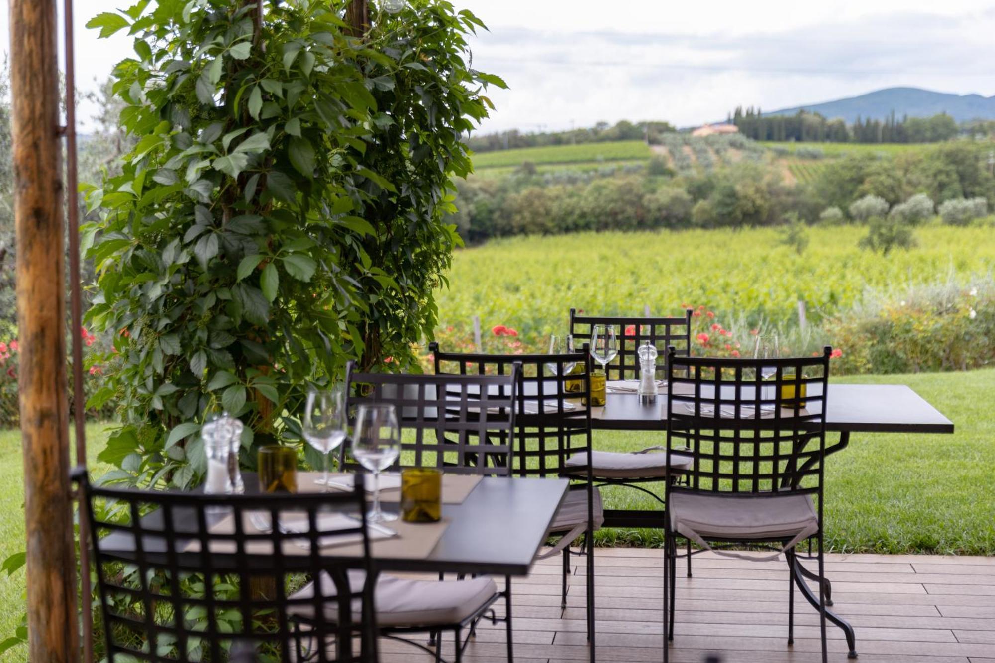 Locanda Dell'Aioncino Біббона Екстер'єр фото