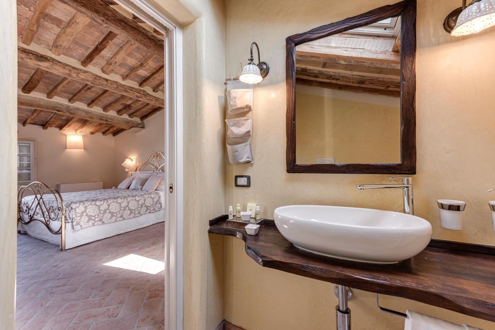 Locanda Dell'Aioncino Біббона Екстер'єр фото